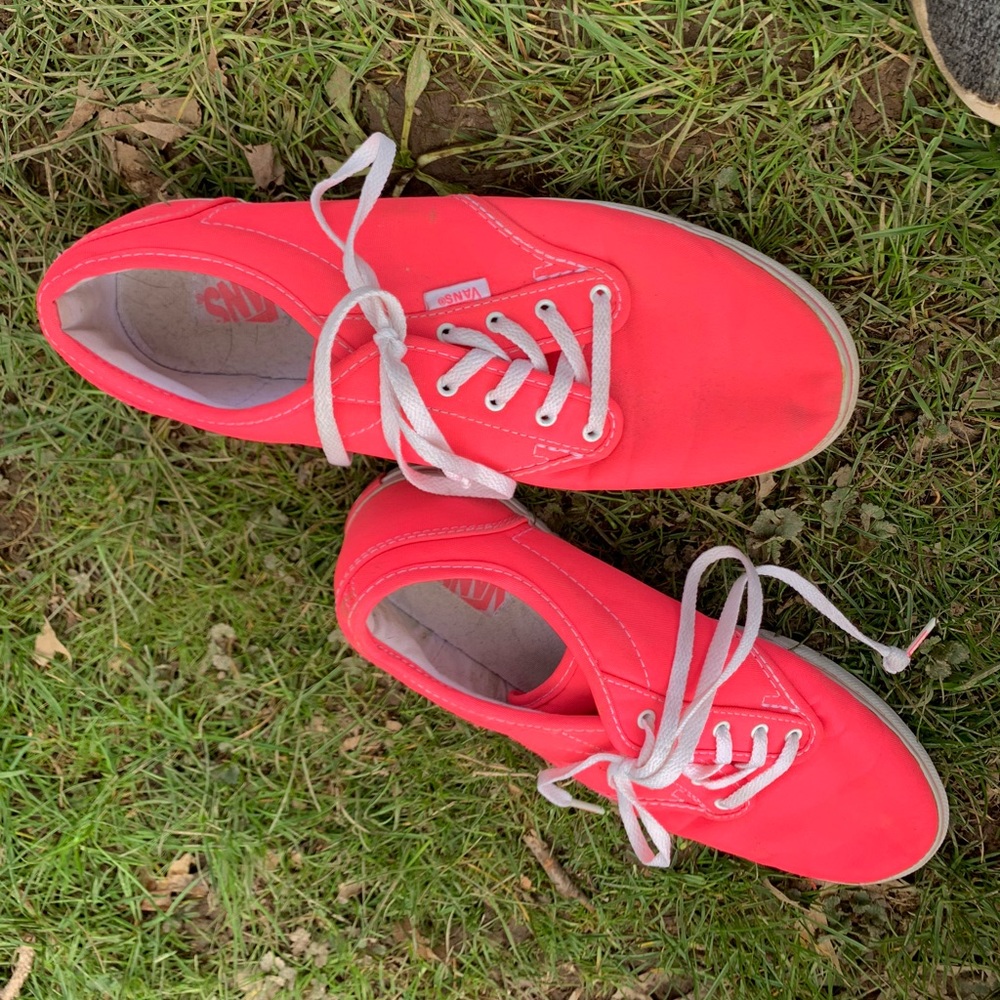 Hot pink vans